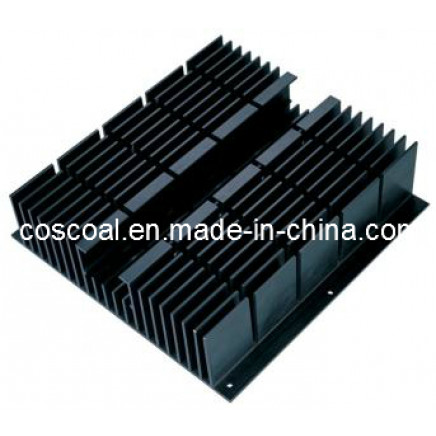 Eletrolytic Aluminium/Aluminum Heatsink (ISO9001: 2008 TS16949: 2008)