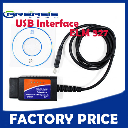 Elm 327 V2.1 Scan Tool Software Elm 327 USB Interface