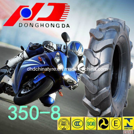 Emark Certificated Africa Popular 350-8 Motorcycle Tyre