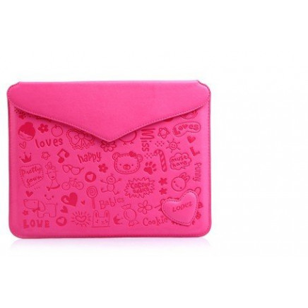 Emboss Laptop Bag for Girls