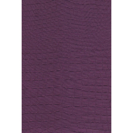 Embossed Purple PU Leather for Sofa Bag K110514