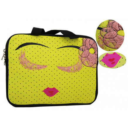 Embroidery Laptop Sleeve