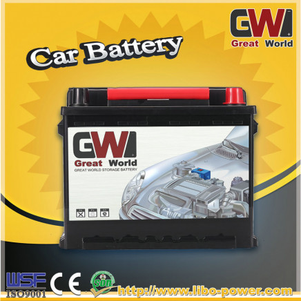 En Standard Lead Acid Type 12V 60ah Mf Auto Battery (DIN60MF)