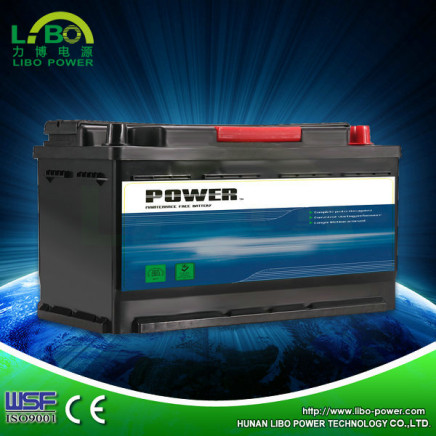 En Standard Mf56030 12V60ah Best Price Car Starting Battery