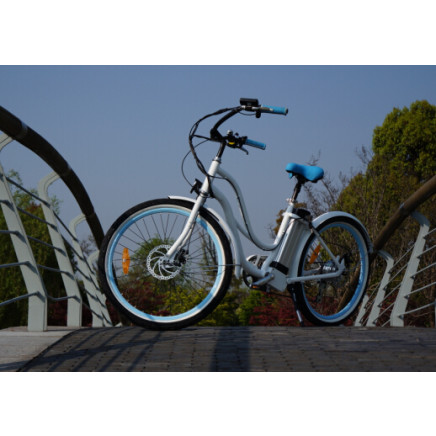 En15194 Green Power Beach Cruiser Electric Bike