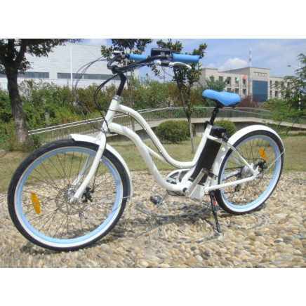 En15194 New Model Beach Cruiser Cheap Electric Bike for Sale