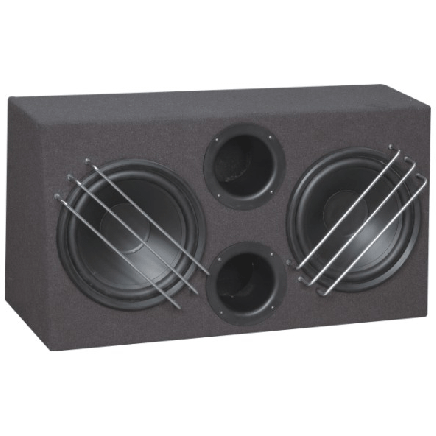Enclosed Woofers & Speaker