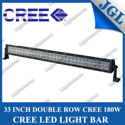 Energy Saving 180W 33 Inch off Road CREE LED Work Light Bar, High Power LED Driving Lights Car Roof Bar with CE & RoHS Certification