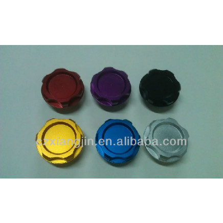 Engine Billet Oil Cover for Cars CNC Fuel Filler Tank Cap