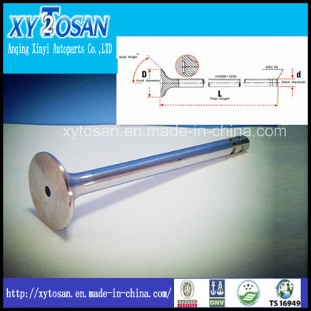Engine Intake & Exhaust Valves for Cummins 2832/L42mc