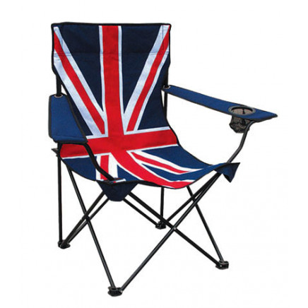 England Flag Chair English Flag Chair