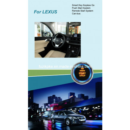Entry Keyless Go Smart Key Push Button Remote Start Can-Bus Alarm for Lexus