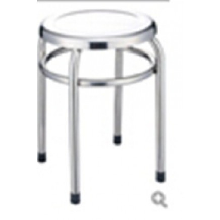 Ergonomic Stainless Steel Laboratory Chair (PS-LC-007)