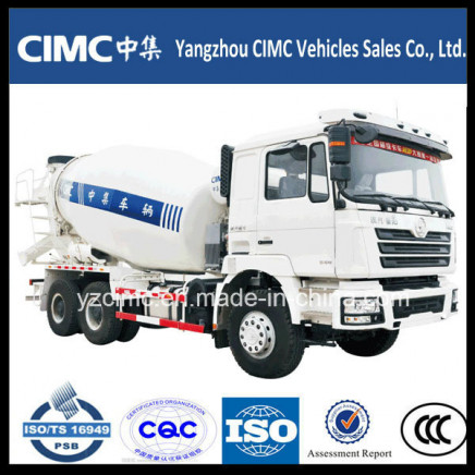 Euro3 Shacman 6X4 Drive 10m3 Concrete Mixer Truck