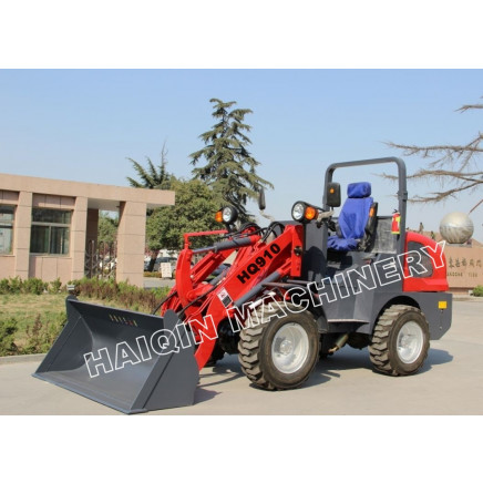 Euroiii Engine CE Approved 1.0 Ton Ariticulated Small Loader (HQ910)