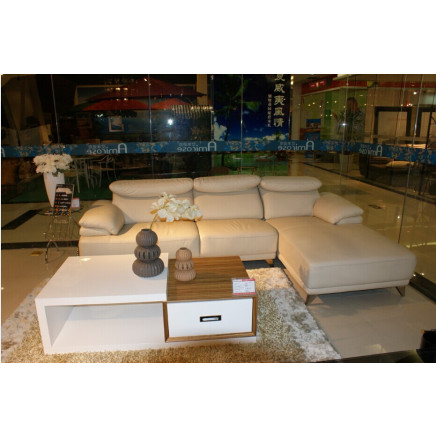 Europe Style Leather Sofa Jfc-20