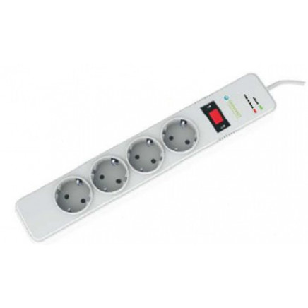 European Extension Strip, with Surge Protection Function