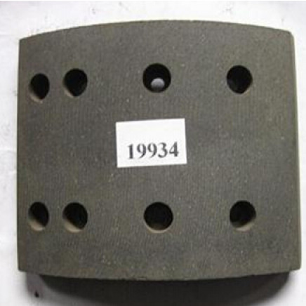 European Heavy Duty BPW Truck Brake Lining 19934