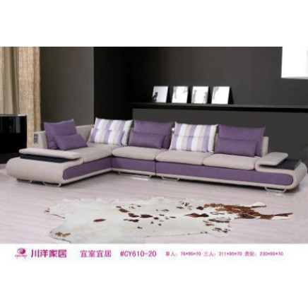 European Luxury Living Room Sofas Fabric