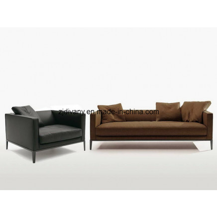 European Modern Leather Sofa