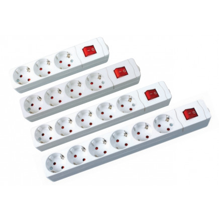 European Power Socket, Austrian Power Strips