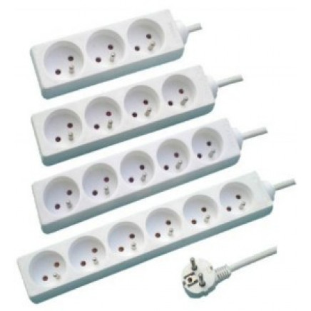 European Power Socket, French Power Strips