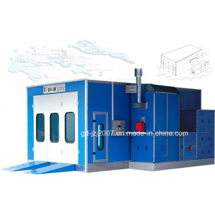 European Standard Paint Spray Booth