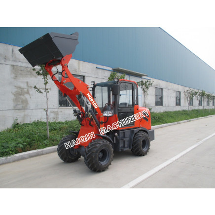 European Style CE Certificated Articulated Mini Loader