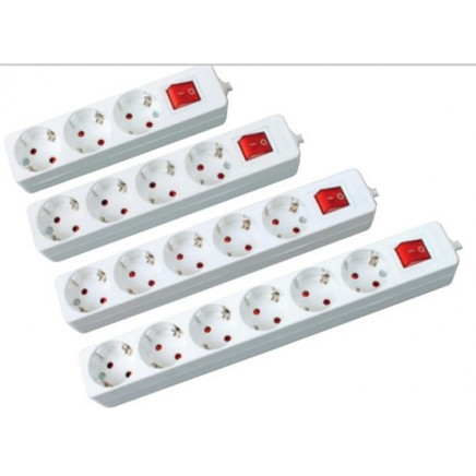 Europen Power Strip, Germany Power Strip, South Korea Power Outlet
