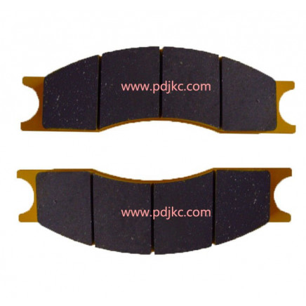 Excavator Disc Brake Pads