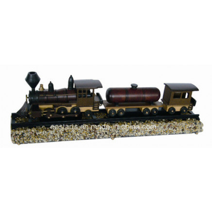 Excellent Black Train Model Toy for Home Decoration (HC22-001)