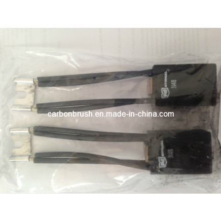 Excellent Commutation of Electric Graphite Carbon Brushes (N48)