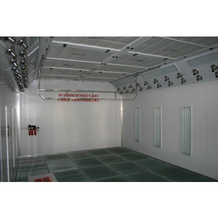 Excellent Filtering Car Automatic Painting Room