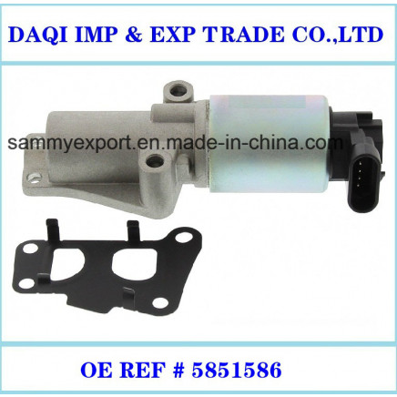 Exhaust Gas Recirculation (EGR) 5851586 for Opel Astra G