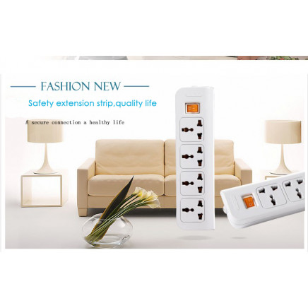 Extension Power Socket, Universal Power Strips