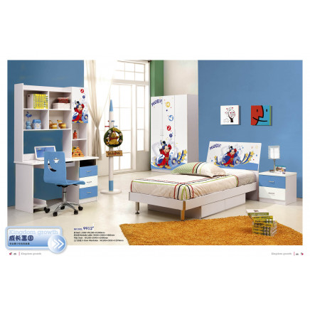 Extraordinary New Kids Bedroom Furniture Sets (JB-9912)