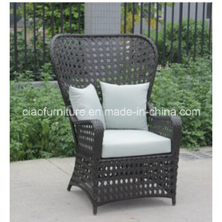 F-CF620c Hotel Lobby Peacock Garden Wicker Chair