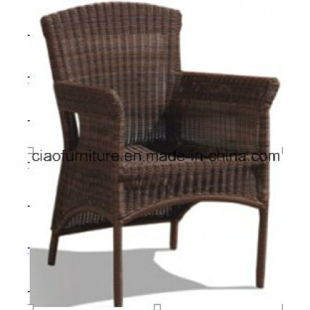 F -GS-330 Antique Furniture Pation Garden Wicker Dining Chair