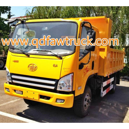 FAW 3-5 tons Light Dump Truck