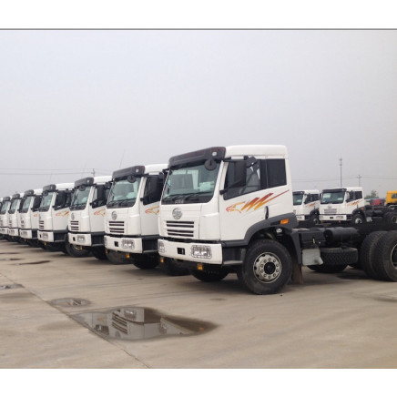 FAW Dump Truck Chassis