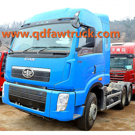 FAW Tractor Truck Trailer Transportation Vehicle