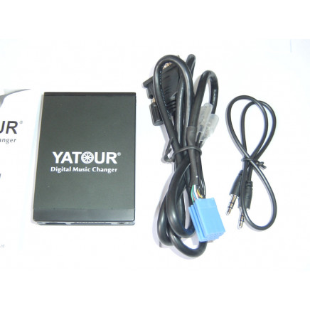 FIAT 8pin Digital CD Changer (USB SD MP3 car interface)