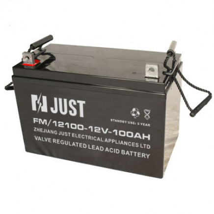 FM12100 UPS Battery Solar Battery Storage Battery Deep Cycle Battery Rechargeable Sealed Lead Acid Battery Solar Battery VRLA Battery Gel Battery 12V 100ah