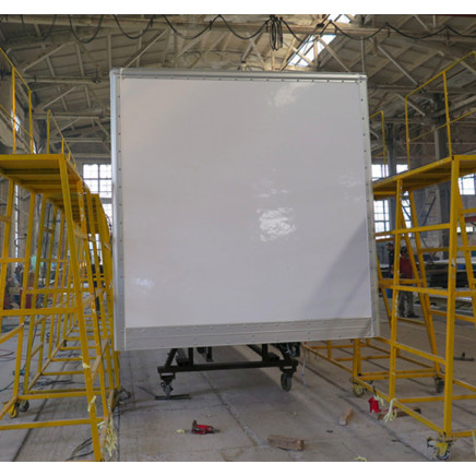 FRP Dry Cargo Truck Body/Box