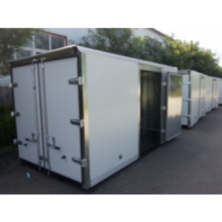 FRP Insulation Truck Bodies