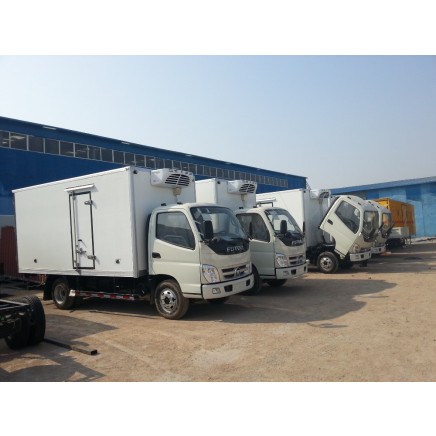 FRP Refrigerated Truck Box