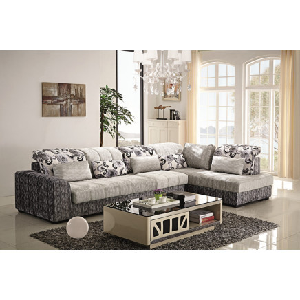 Fabric Corner Sofa Sofas (L. B1036)