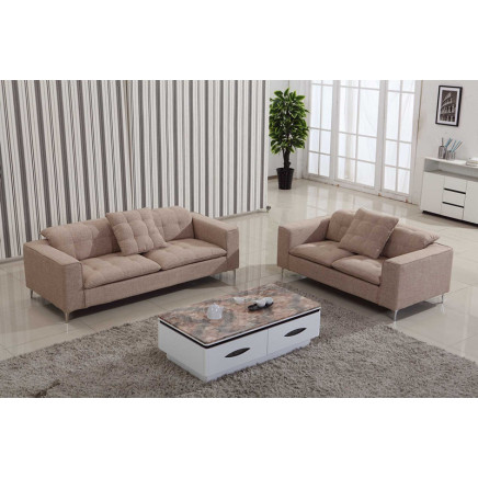 Fabric Furniture Living Room Sofa (a. F. 1303)