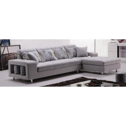 Fabric Living Room Sofa Corner Sectional Sofa Furniture (RFT-2087)