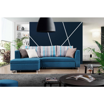 Fabric Modern Corner Sofa Bed